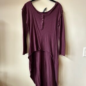 Ban Jara High Low Boho Tunic Top (Free People Style)